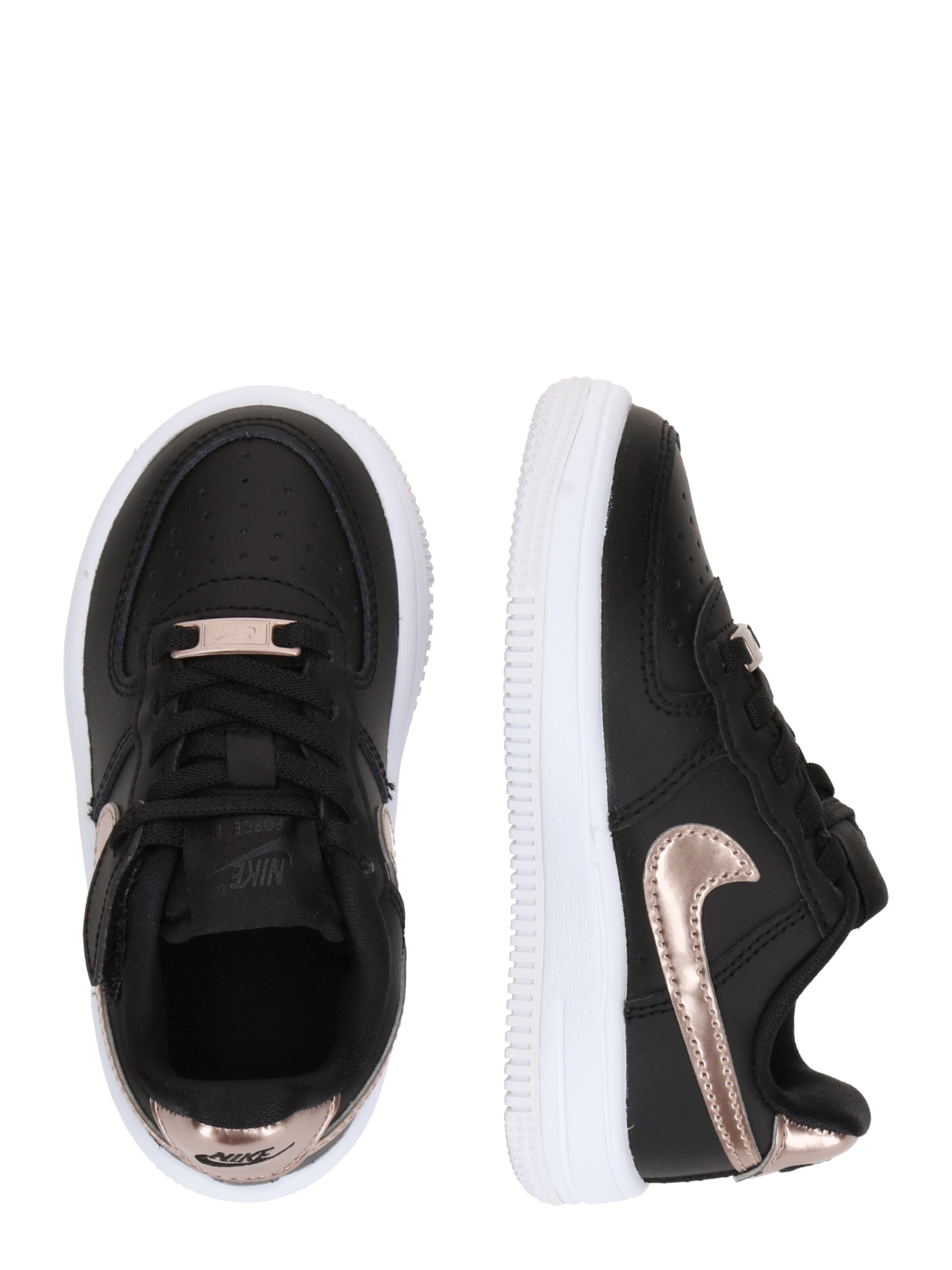 Nike Sportswear Ketsid 'Force 1', värv must