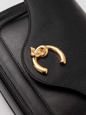 Sac à bandoulière 'Coccinelle C-Me Calf Handbag Calf Smooth Leather' Coccinelle en noir