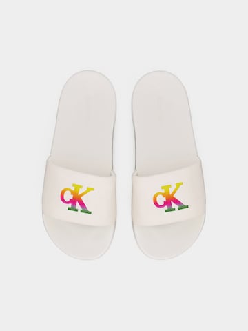 Calvin Klein Пантолеты 'ESSENTIAL' в Белый