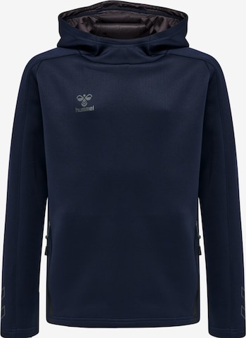 Hummel Athletic Sweatshirt in Blue: front