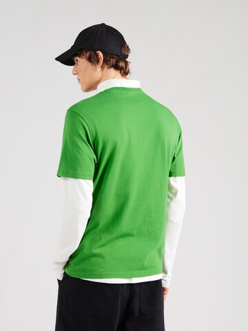 NAPAPIJRI Shirt 'SANDER' in Green: back