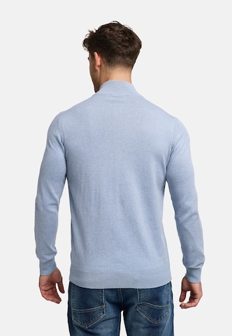 INDICODE JEANS Trui 'Gore' in Blauw