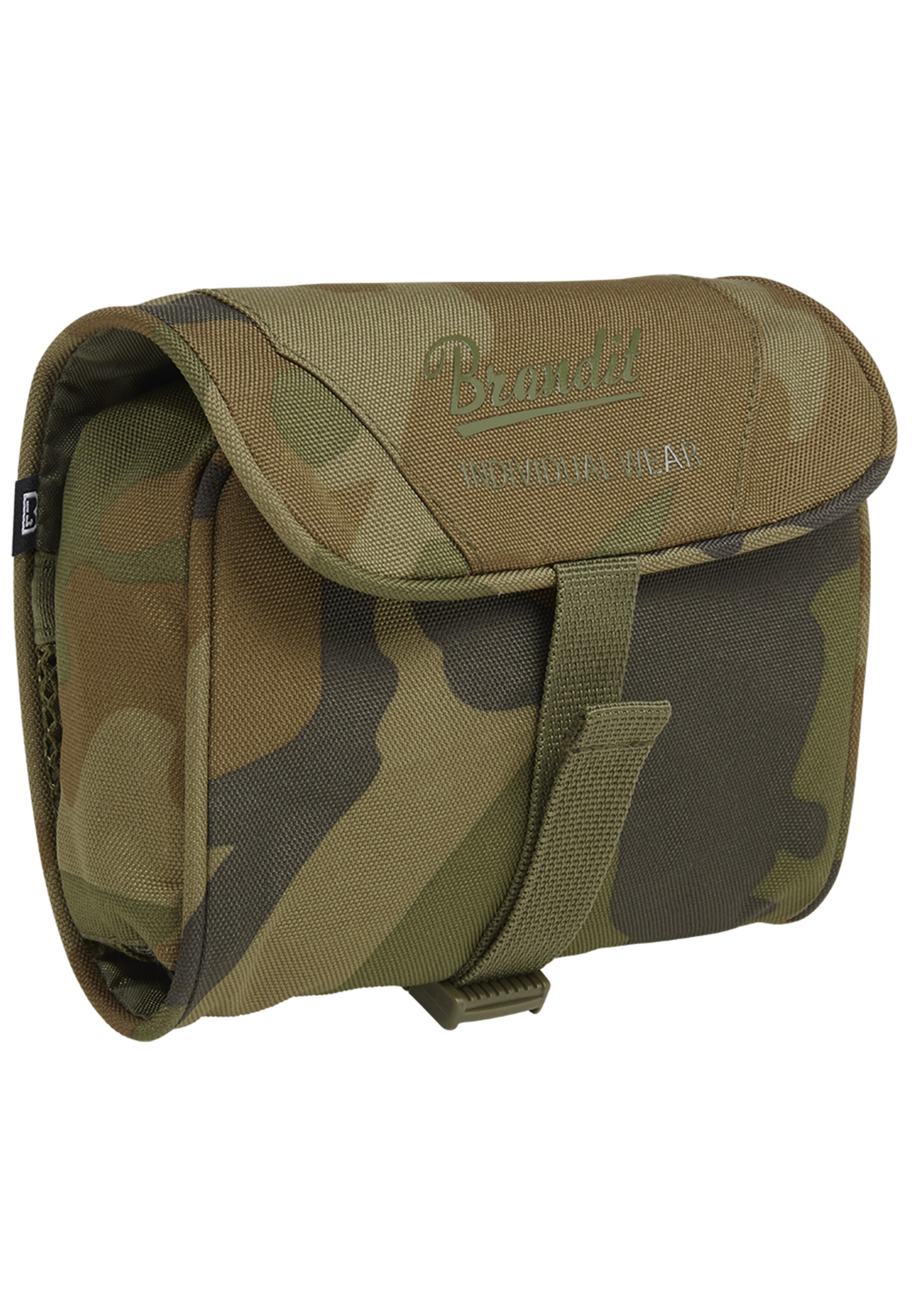 Brandit Toiletry bag in Green: front