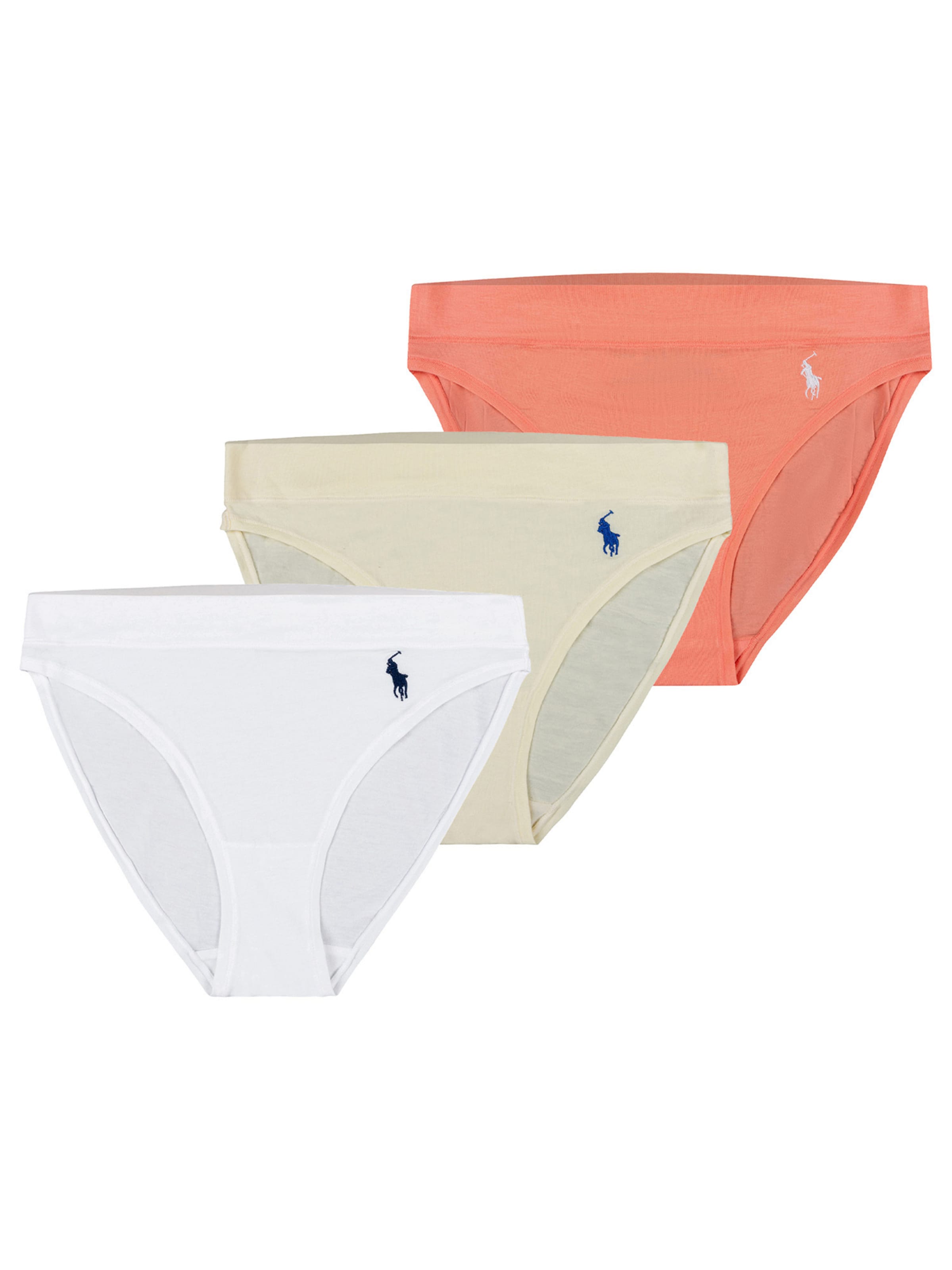 Polo Ralph Lauren Slip ' Club Cotton ' in Beige: voorkant