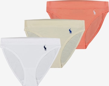 Polo Ralph Lauren Slip ' Club Cotton ' in Beige: voorkant