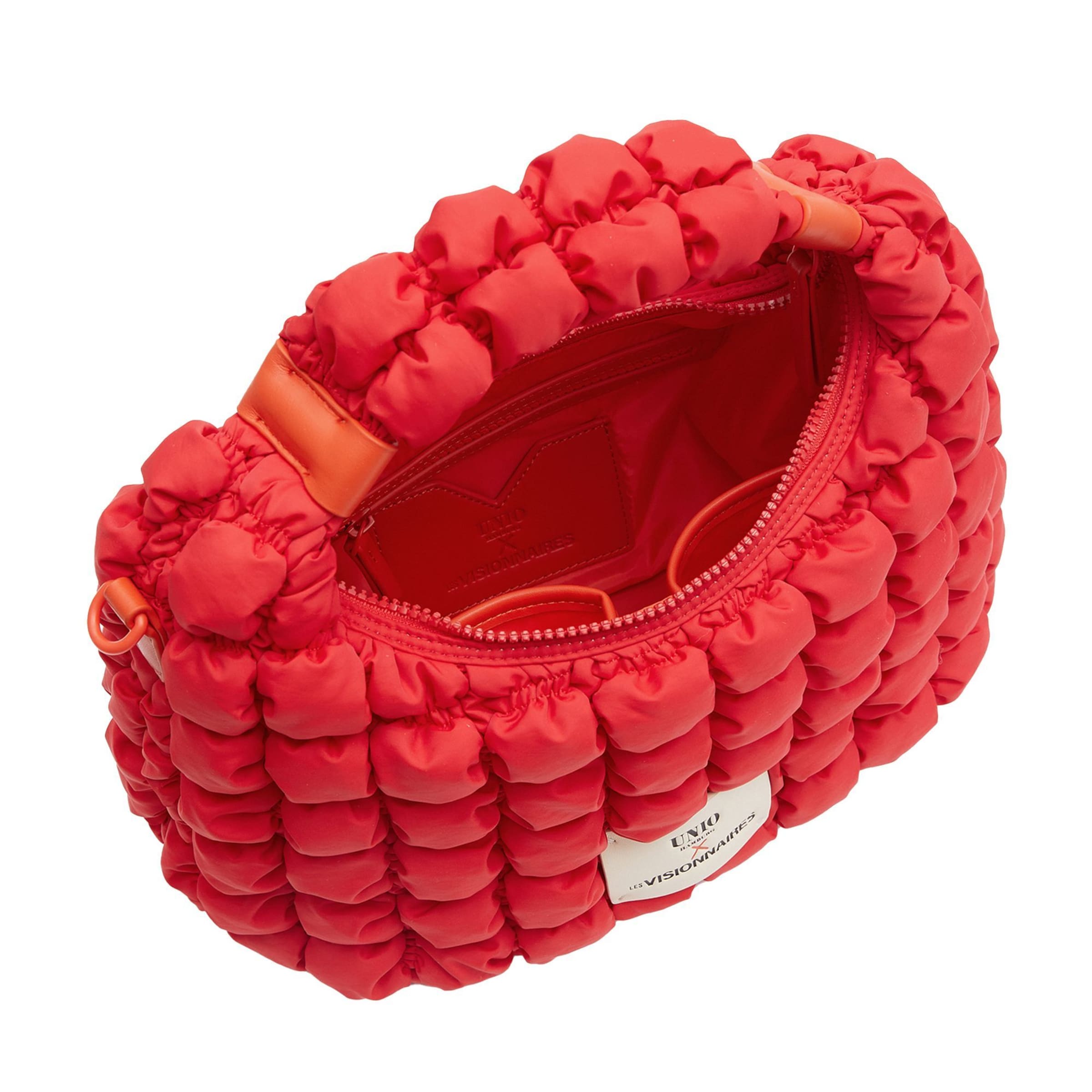Les Visionnaires Shoulder bag 'Unio' in Red