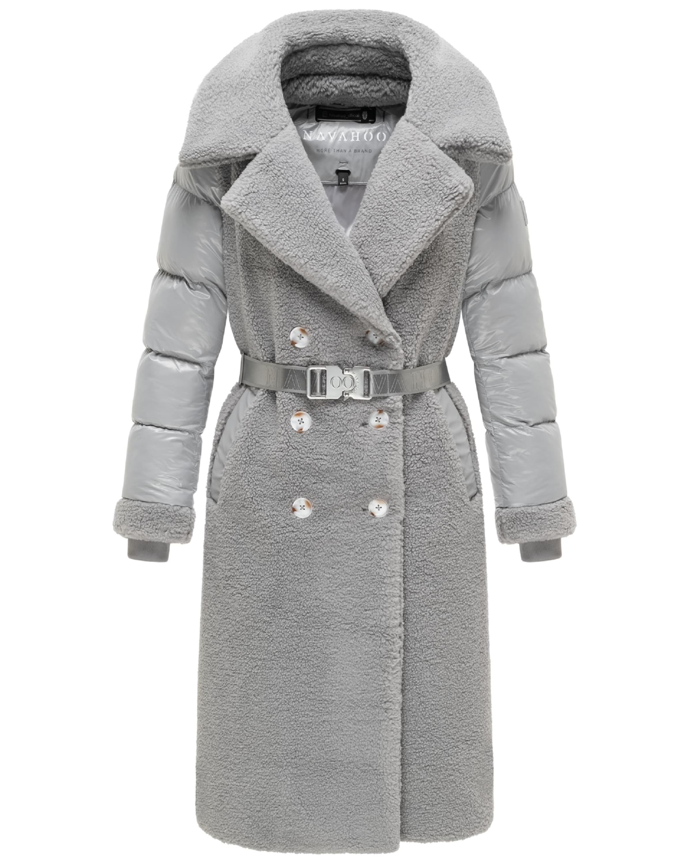 NAVAHOO Winter coat in Grey