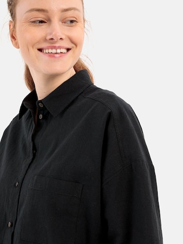 CAMEL ACTIVE Bluse in Schwarz