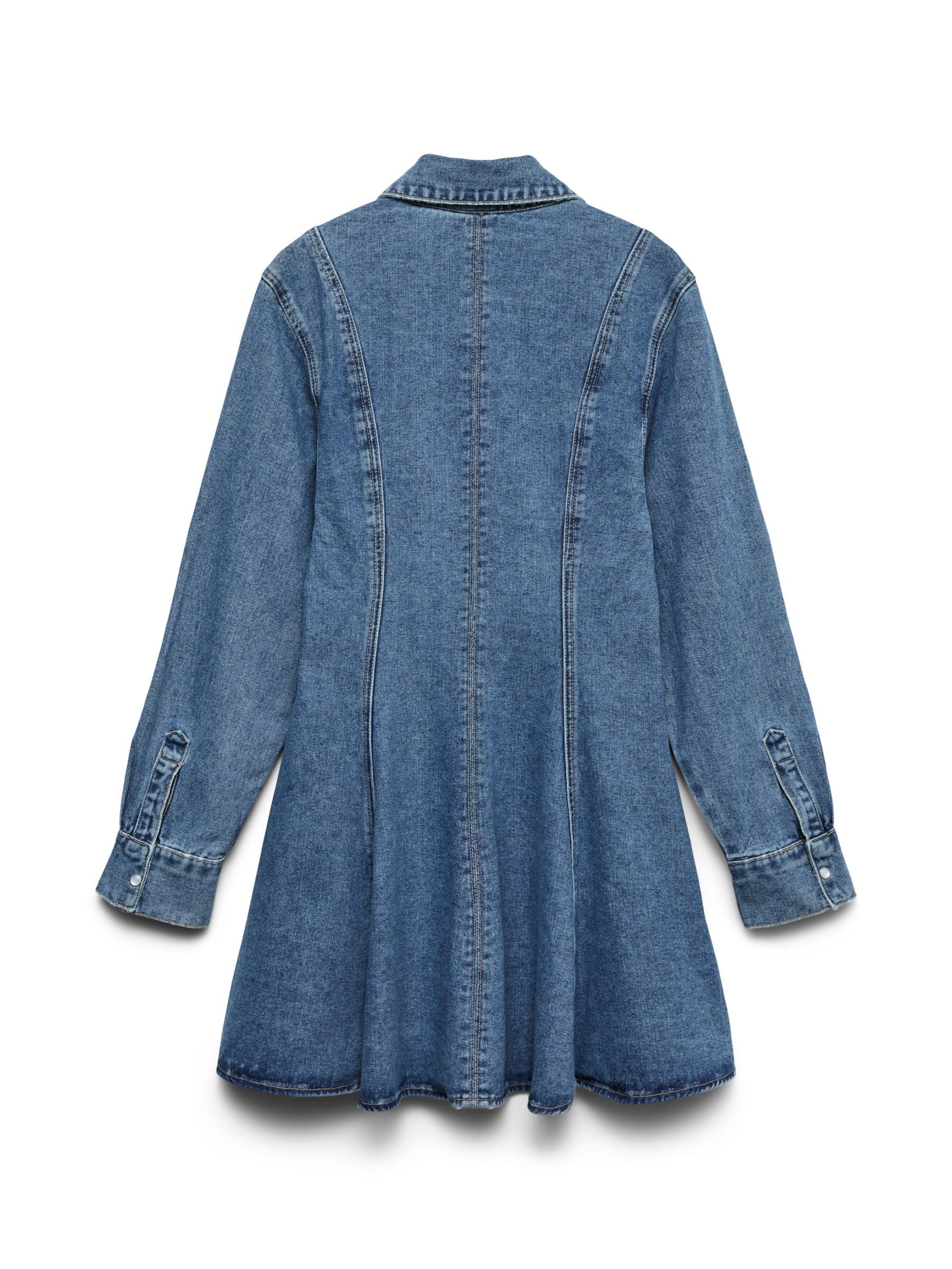 Rochie tip bluză 'VMJESSIE' de la VERO MODA pe albastru