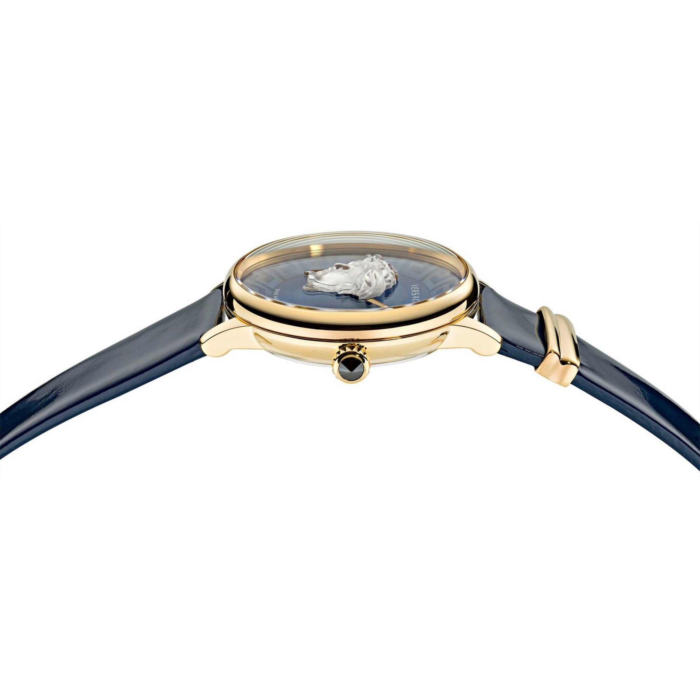 VERSACE Analog Watch in Blue