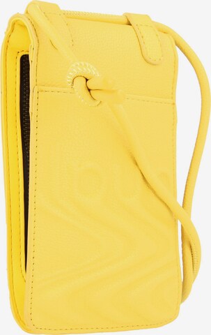 Desigual Smartphone Case in Yellow