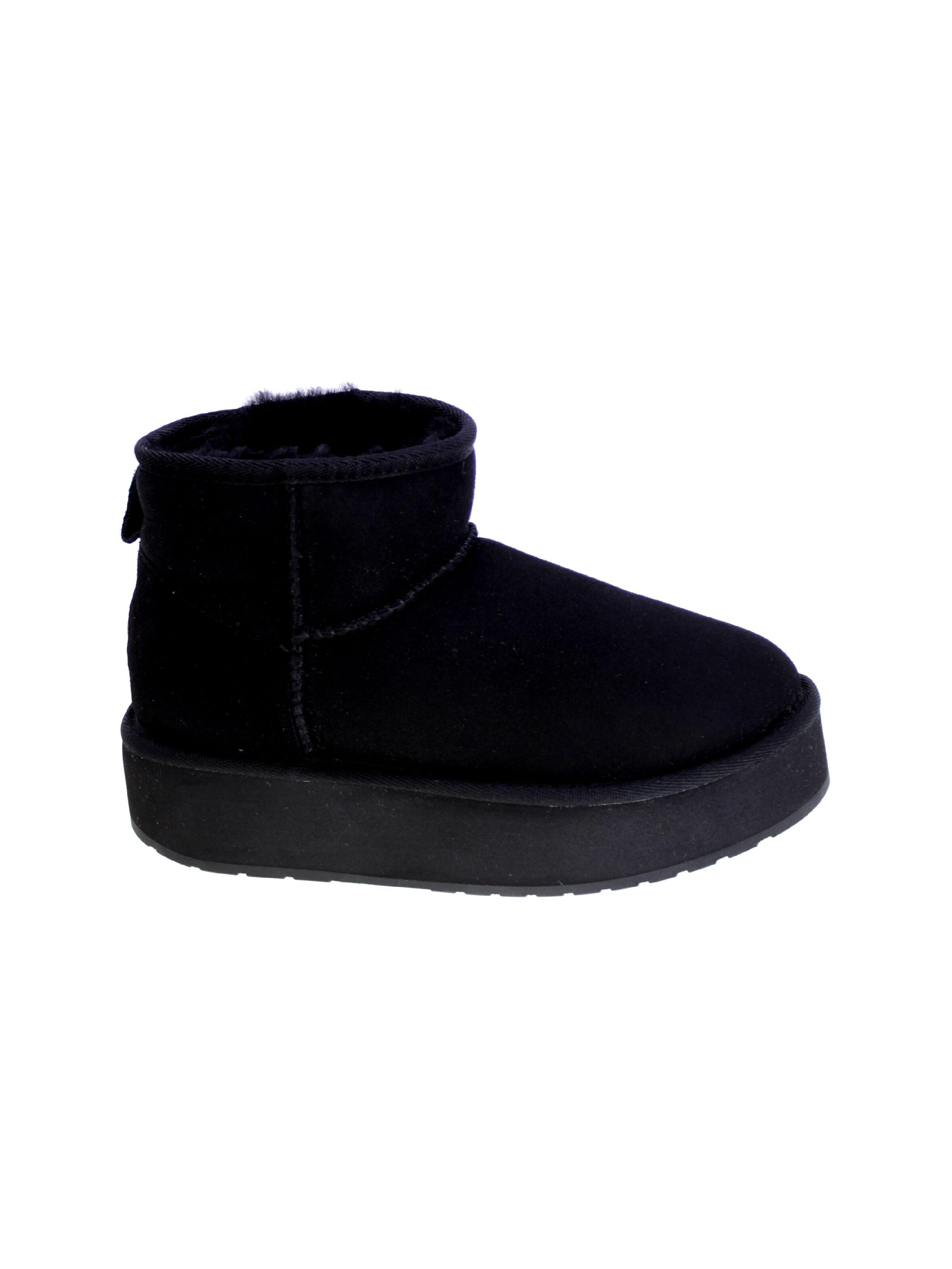 Boots da neve di EMU AUSTRALIA in nero: frontale