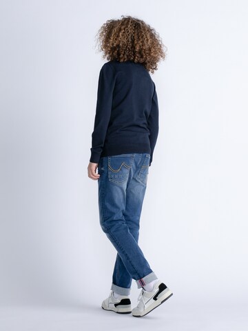 Petrol Industries Pullover 'Jerome' in Blau