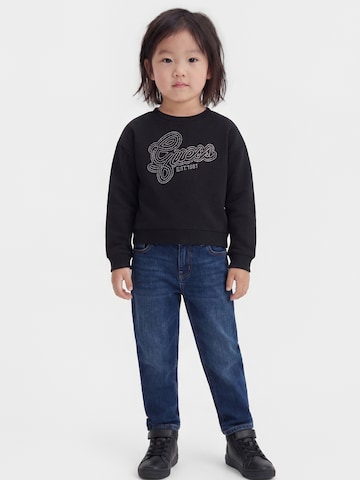 GUESS Sweatshirt in Schwarz: Vorderseite