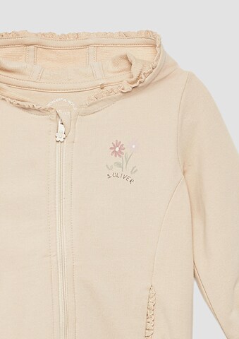 Veste de survêtement s.Oliver en beige