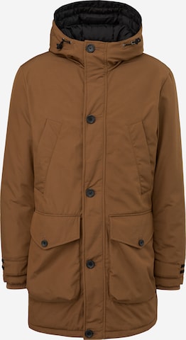 s.Oliver Winterparka in Bruin: voorkant