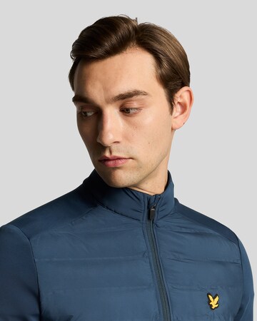 Veste mi-saison Lyle & Scott en bleu