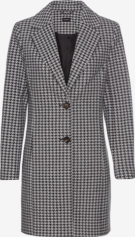 LAURA SCOTT Übergangsmantel in Schwarz: Vorderseite