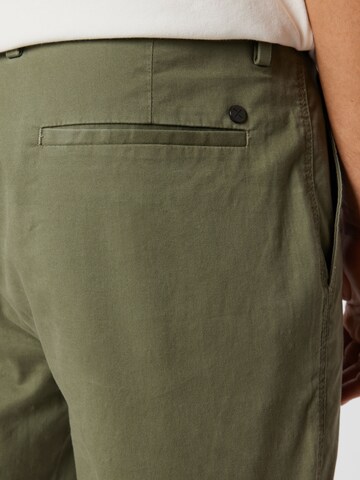 Clean Cut Copenhagen Slim fit Pants 'Milano Drake' in Green