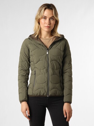 Marie Lund Between-season jacket ' ' in Green: front