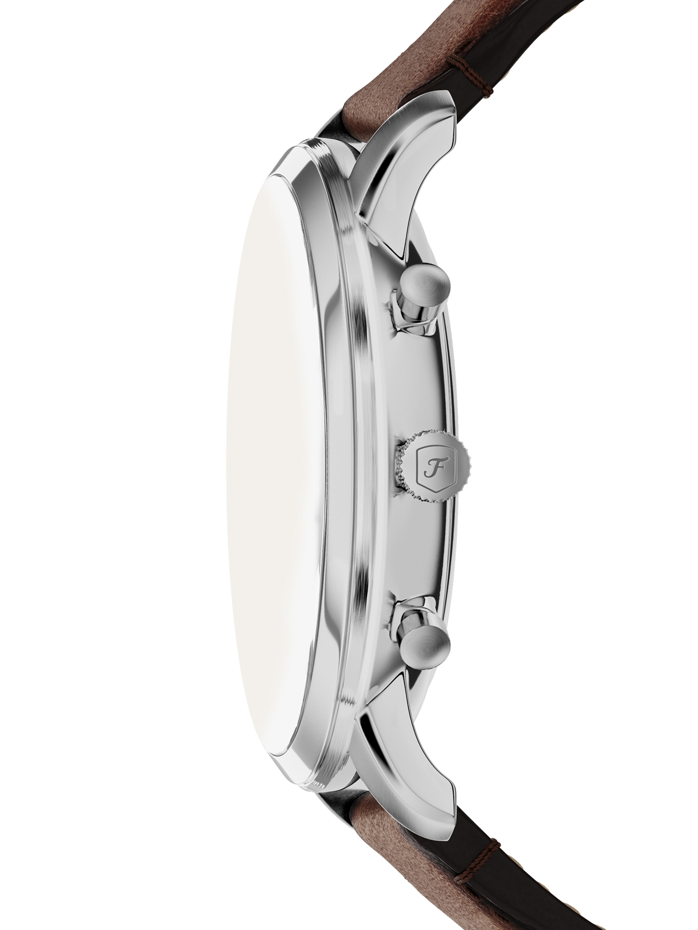 FOSSIL Аналоговые часы в Серебристый