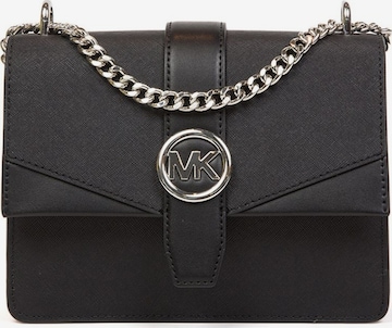Michael Kors Shoulder bag 'Greenwich Small Flap Crossbody Bag' in Black: front