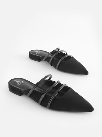 Next Muiltjes 'Forever Comfort®' in Zwart