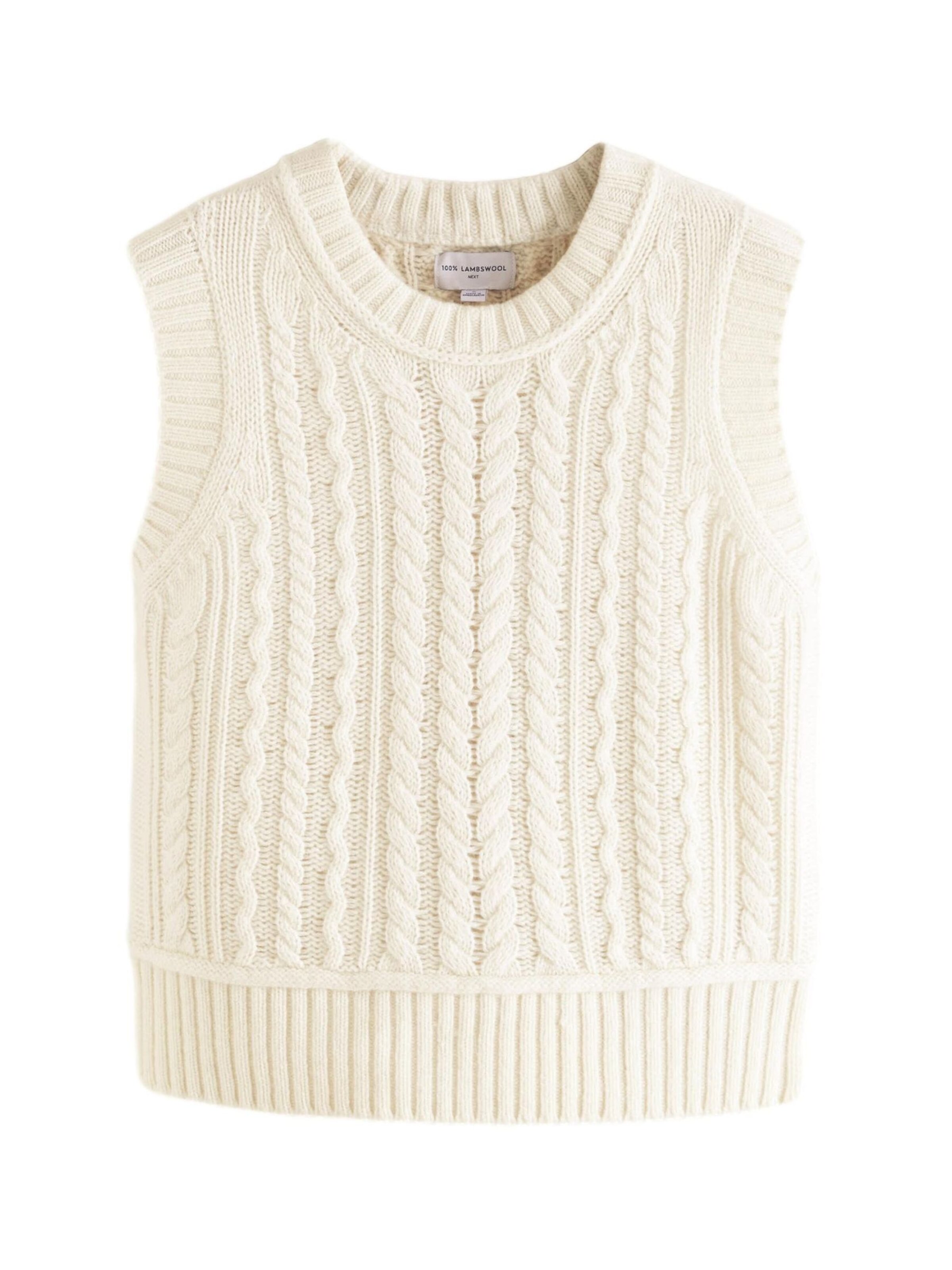 Next Sticktop in Weiß: Vorderseite