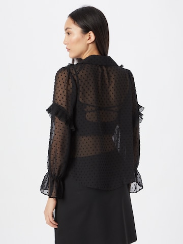 River Island Blouse in Black