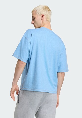 ADIDAS ORIGINALS Paita 'Trefoil Essentials' värissä sininen