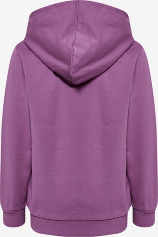 Hummel Sweatshirt 'Fast' in Purple