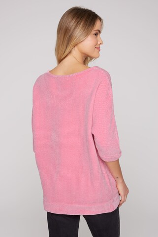 Soccx Sweater in Pink