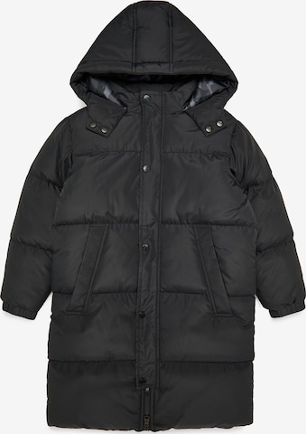 Threadboys Winter Jacket 'Hemington' in Black: front