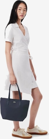 LACOSTEShopper torba 'Lacoste Sac Cabas L.12.12 Concept Penombre' - plava boja