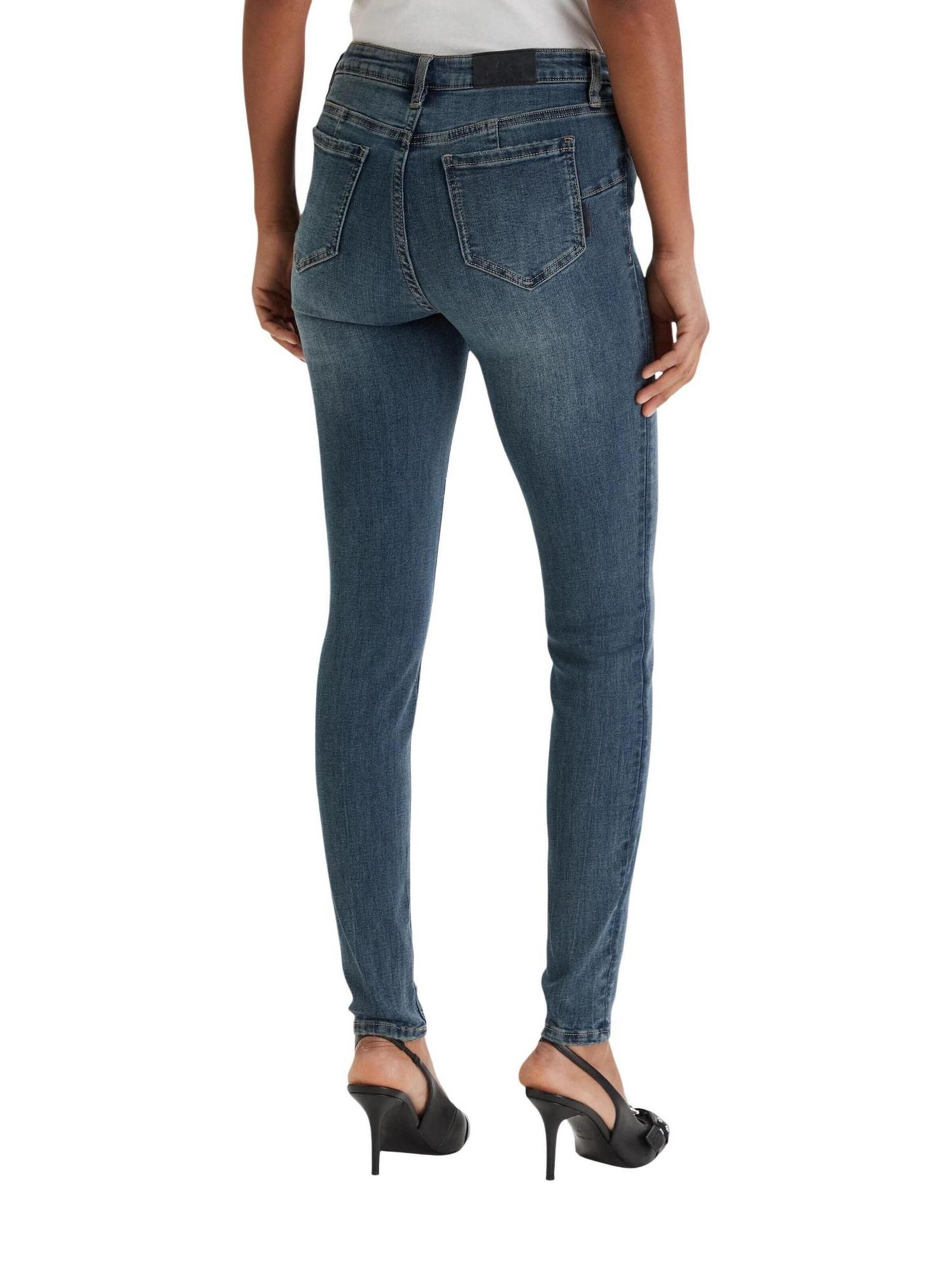 ARMANI EXCHANGE Skinny Jeans 'XW000129 AF10863' in Blauw