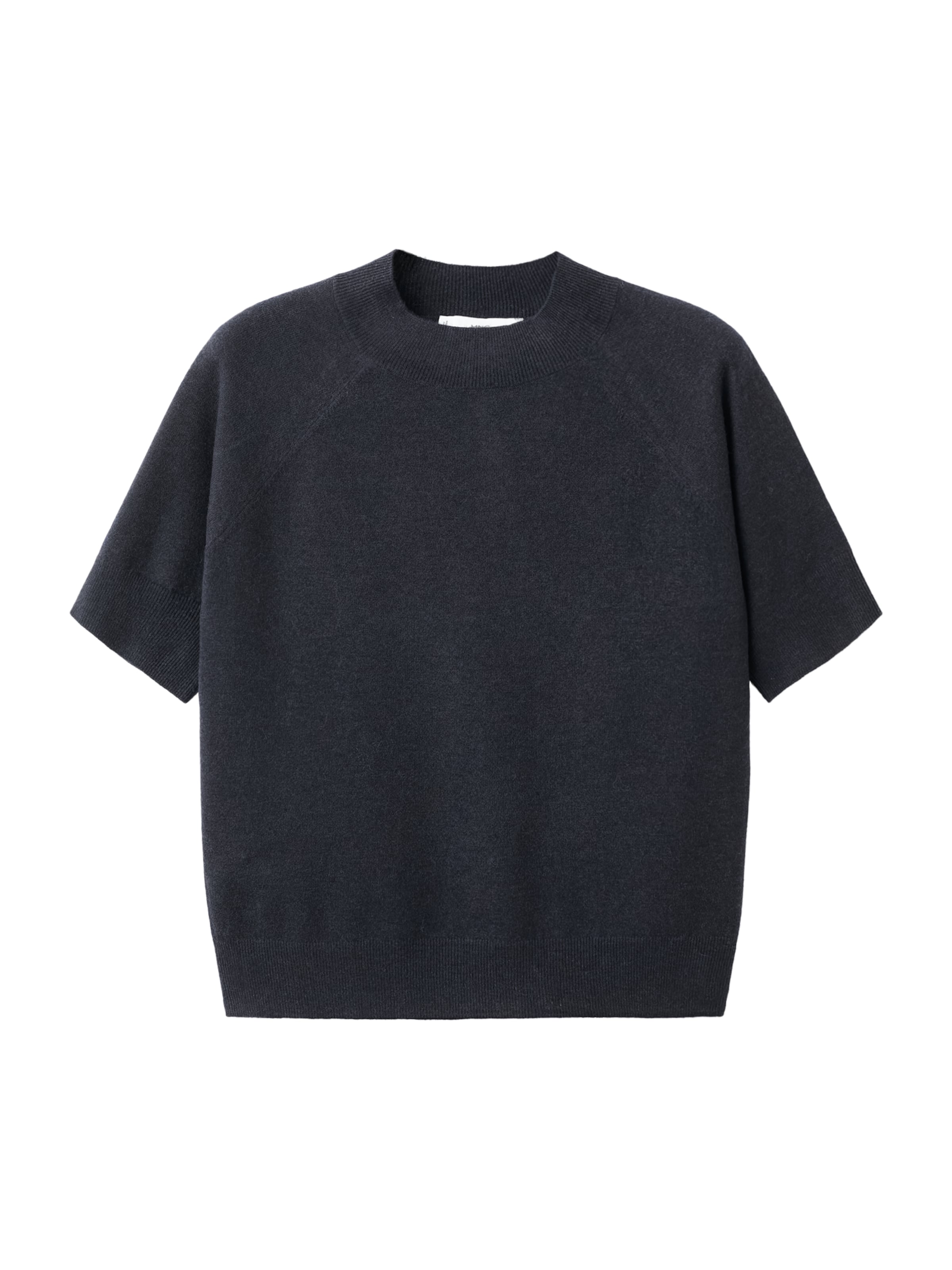 MANGO Пуловер 'NURIA' в синьо: отпред