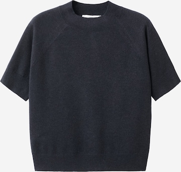 Pull-over 'NURIA' MANGO en bleu : devant