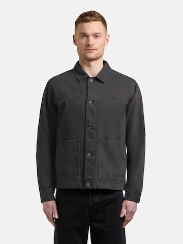 Veste mi-saison 'Barto' khujo en noir : devant