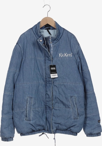 Kickers Jacket & Coat in XS in Blue: front