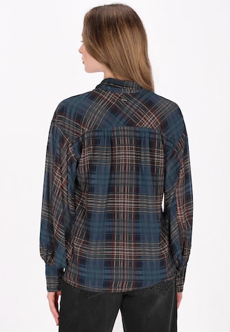 DreiMaster Vintage Blouse in Blauw