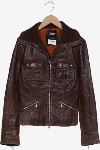 Gipsy Jacket & Coat in M in Brown: front