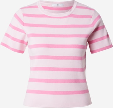 Hailys - Jersey 'Le44ne' en rosa: frente