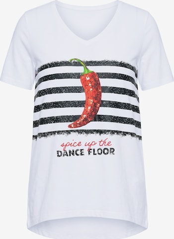 Angel of Style T-Shirt in Weiß: Vorderseite