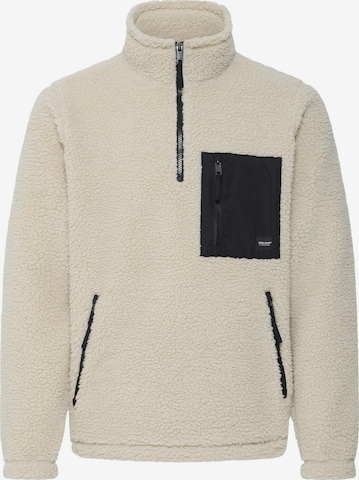 BLEND - Chaqueta polar ' BHTotto ' en beige: frente