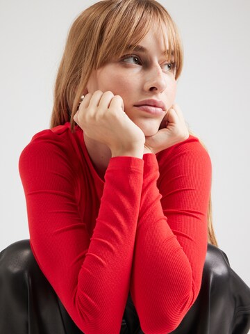 Soft Rebels Shirt 'Fenja' in Red