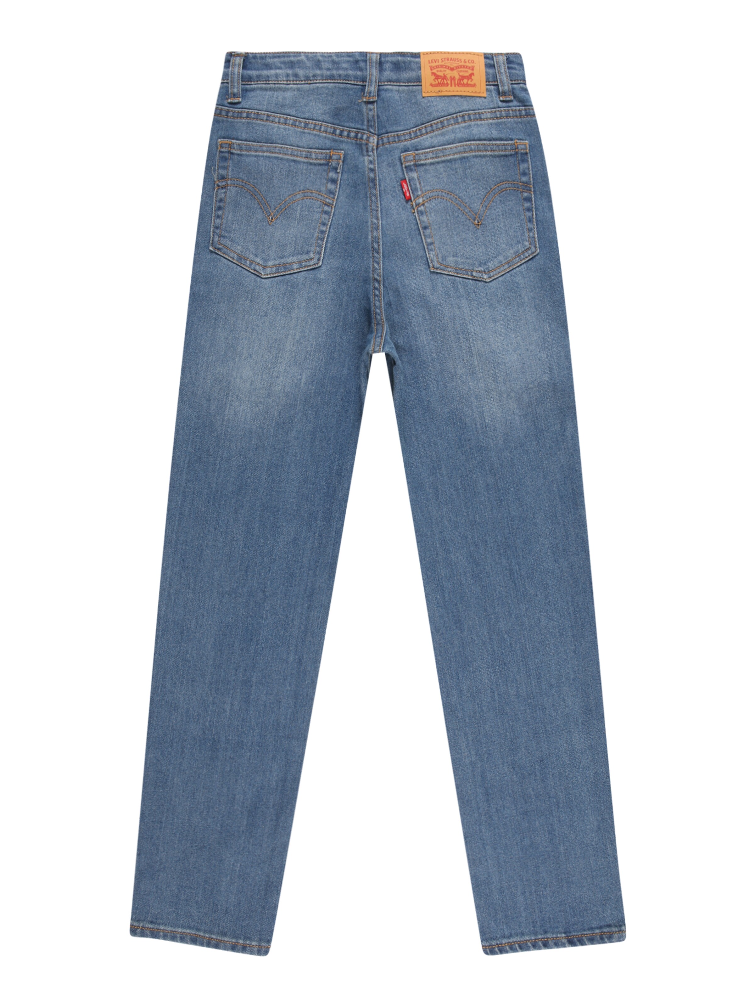 Levi's Kids Regular Jeans 'Ribcage' in Blue