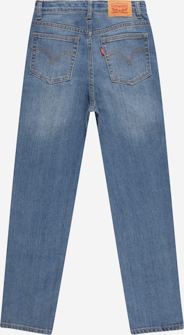 LEVI'S ® Szabványos Farmer 'LVG Ribcage' - kék