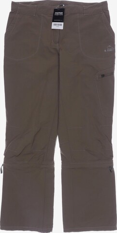 MCKINLEY Pants in L in Brown: front