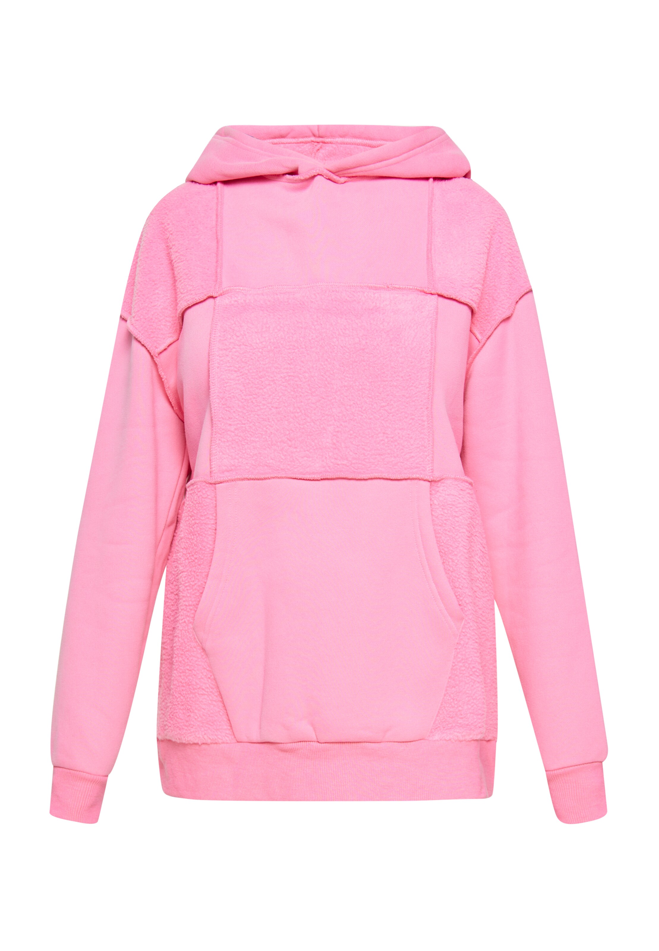 usha BLUE LABEL Sweatshirt in Roze: voorkant