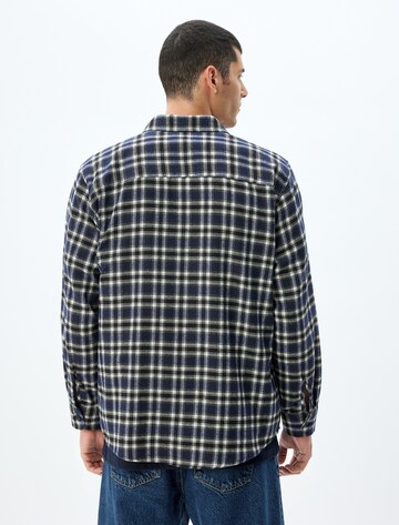Koton Regular fit Overhemd in Blauw